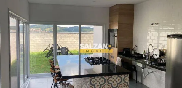 Casa de Condomínio com 3 Quartos para venda ou aluguel, 275m² no Condominio Cataguá Way, Taubaté