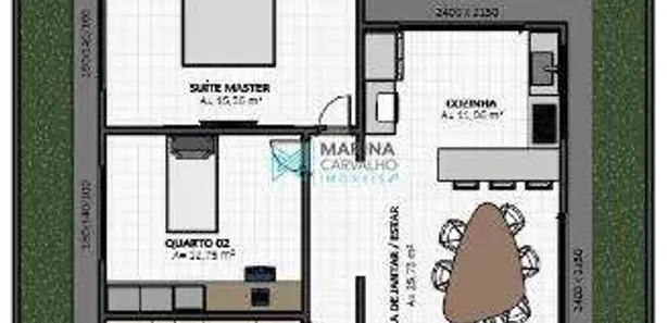 Casa de Condomínio com 3 Quartos à venda, 180m² no Residencial Parque dos Buritis, Lagoa Santa