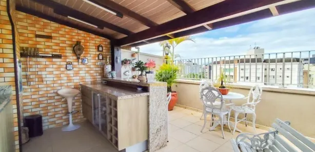 Cobertura com 4 Quartos à venda, 219m² no América, Joinville