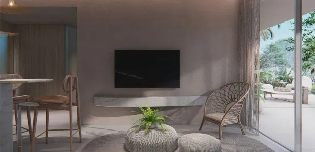 Flat com 1 Quarto à venda, 27m² no Porto de Galinhas, Ipojuca