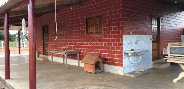 Fazenda/Sítio com 3 Quartos à venda, 3000m² no Vila São Vicente, Anápolis