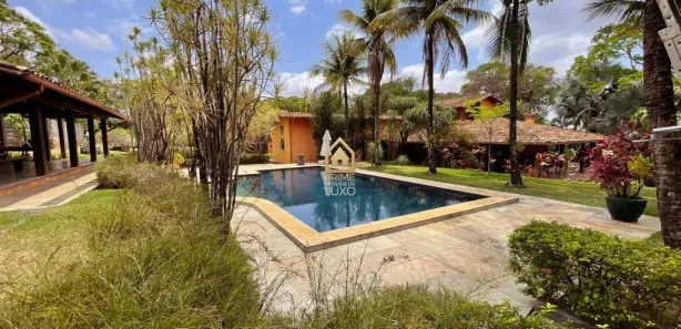 Casa de Condomínio com 6 Quartos à venda, 900m² no Acácias, Lagoa Santa