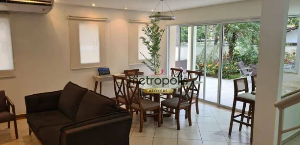 Casa de Condomínio com 3 Quartos à venda, 100m² no Enseada, Guarujá