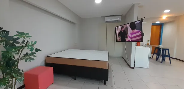 Flat com 1 Quarto para alugar, 46m² no Petrópolis, Natal