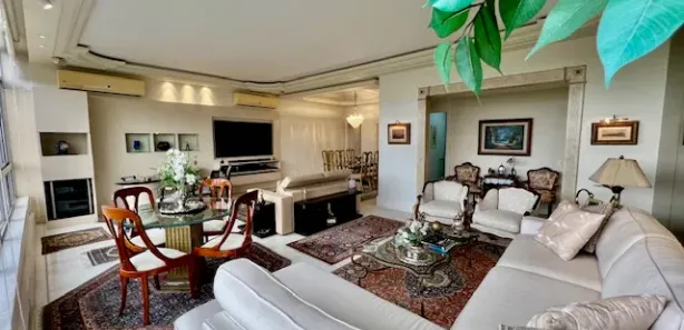 Apartamento com 4 Quartos à venda, 195m² no Lagoa, Rio de Janeiro