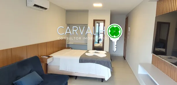 Flat com 1 Quarto à venda, 28m² no Porto de Galinhas, Ipojuca