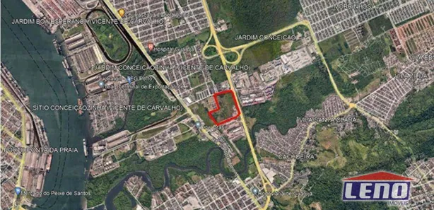 Lote/Terreno à venda, 93003m² no Conceiçãozinha, Guarujá