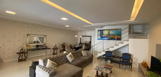 Casa de Condomínio com 5 Quartos para alugar, 370m² no Barra da Tijuca, Rio de Janeiro
