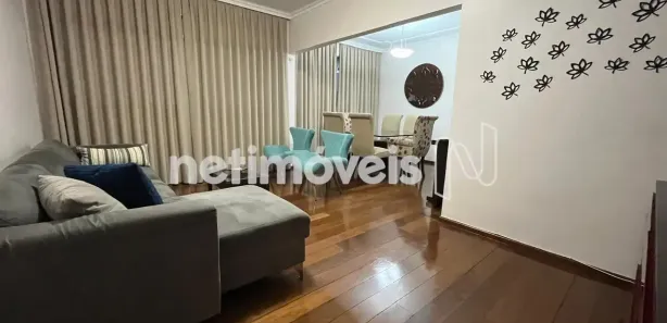 Apartamento com 4 Quartos à venda, 130m² no Funcionários, Belo Horizonte