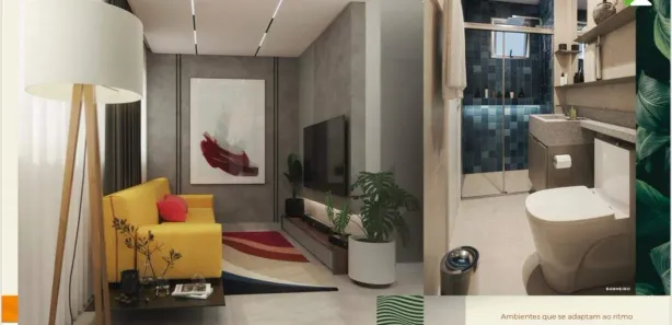 Apartamento com 2 Quartos à venda, 54m² no Dom Joaquim, Belo Horizonte