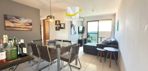 Apartamento com 3 Quartos à venda, 75m² no Jatiúca, Maceió