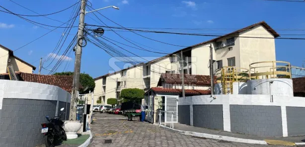 Apartamento com 2 Quartos para alugar, 43m² no Inhoaíba, Rio de Janeiro