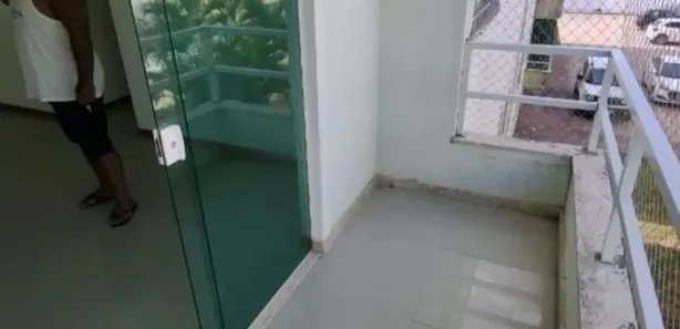 Apartamento com 3 Quartos para alugar, 90m² no Buraquinho, Lauro de Freitas