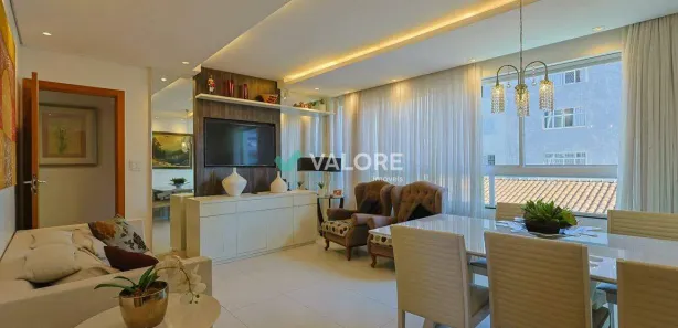 Apartamento com 3 Quartos para alugar, 80m² no Serra, Belo Horizonte