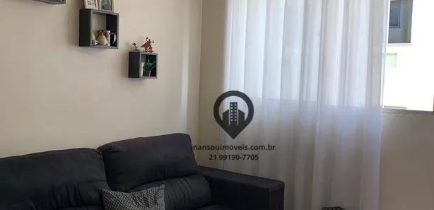 Apartamento com 2 Quartos à venda, 56m² no Campo Grande, Rio de Janeiro