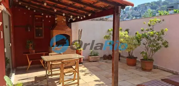 Cobertura com 4 Quartos à venda, 190m² no Leme, Rio de Janeiro