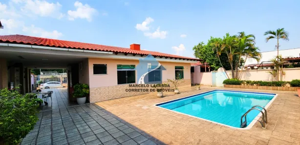 Casa com 3 Quartos à venda, 612m² no Chapada, Manaus