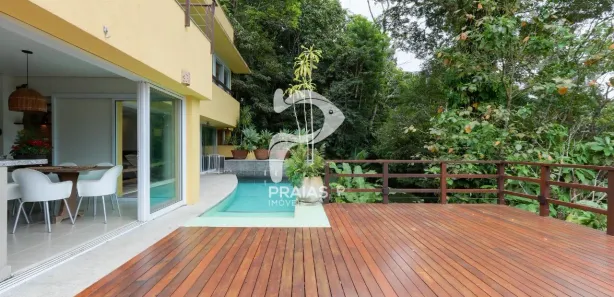 Casa de Condomínio com 5 Quartos à venda, 350m² no Balneario Praia do Perequê, Guarujá