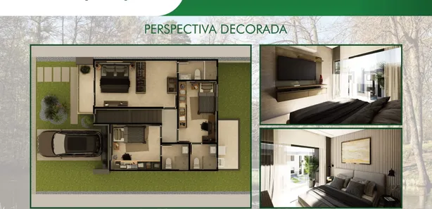 Casa de Condomínio com 4 Quartos à venda, 123m² no Vila de Abrantes (Abrantes), Camaçari