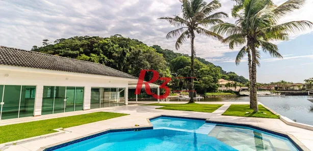 Casa com 5 Quartos à venda, 1000m² no Guararú, Guarujá