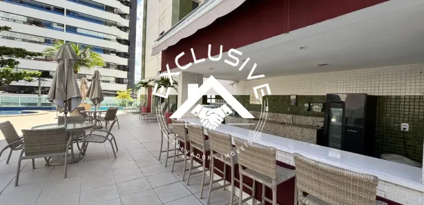 Apartamento com 3 Quartos à venda, 103m² no Pituba, Salvador