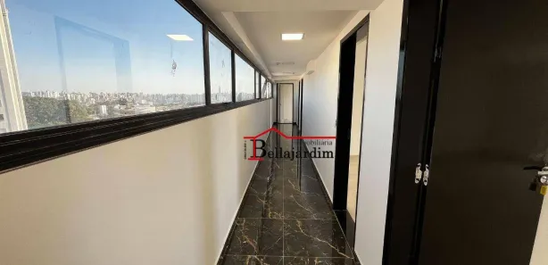 Sala Comercial para alugar, 30m² no Parque Jaçatuba, Santo André