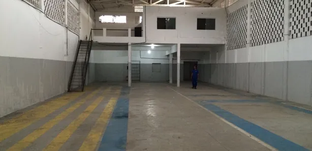 Galpão/Depósito/Armazém para alugar, 500m² no Porto Seco Pirajá, Salvador