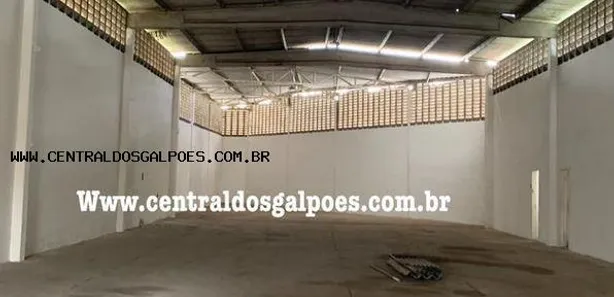 Galpão/Depósito/Armazém para alugar, 450m² no Pirajá, Salvador