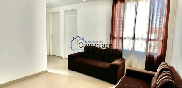 Apartamento com 2 Quartos à venda, 47m² no Diamante (Barreiro), Belo Horizonte