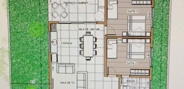Casa de Condomínio com 3 Quartos para alugar, 199m² no Condomínio Riviera de Santa Cristina XIII, Paranapanema