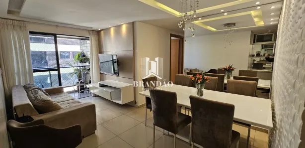 Apartamento com 3 Quartos à venda, 69m² no Mangabeiras, Maceió