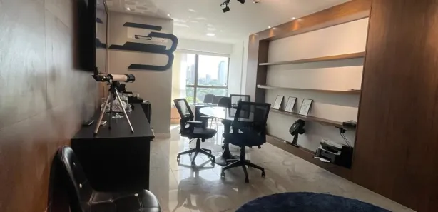 Sala Comercial com 1 Quarto à venda, 27m² no Poço, Recife