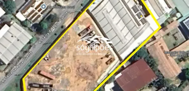 Galpão/Depósito/Armazém à venda, 5723m² no Distrito Industrial do Jatobá (Barreiro), Belo Horizonte