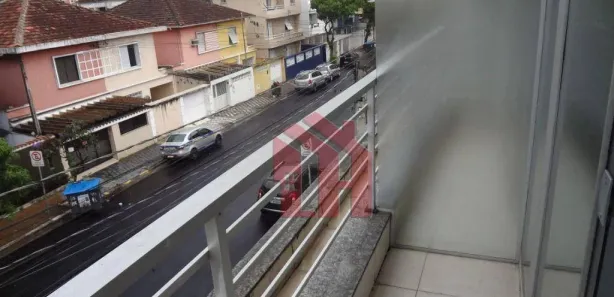Sala Comercial para alugar, 12m² no Macuco, Santos
