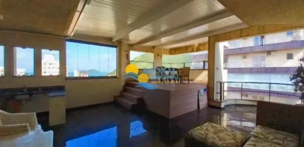 Cobertura com 2 Quartos à venda, 150m² no Jardim Las Palmas, Guarujá