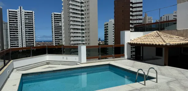 Apartamento com 4 Quartos para alugar, 940m² no Horto Florestal, Salvador