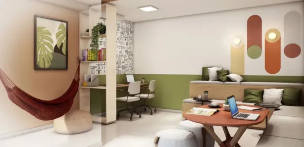 Apartamento com 2 Quartos à venda, 48m² no São Francisco, Manaus