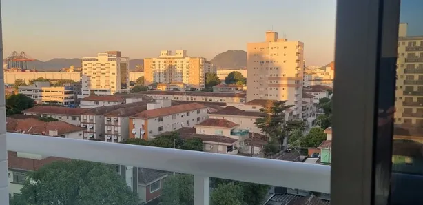 Apartamento com 2 Quartos à venda, 54m² no Aparecida, Santos