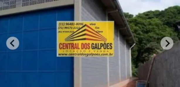 Galpão/Depósito/Armazém para alugar, 550m² no Vila Laura, Salvador