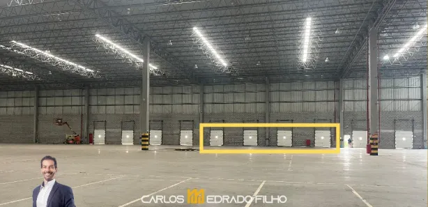 Galpão/Depósito/Armazém para alugar, 1500m² no Pólo Industrial de Camaçari, Camaçari