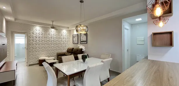 Apartamento com 3 Quartos para alugar, 152m² no Jardim São Roque, Limeira