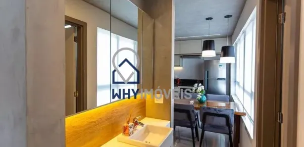 Apartamento com 1 Quarto à venda, 48m² no Savassi, Belo Horizonte