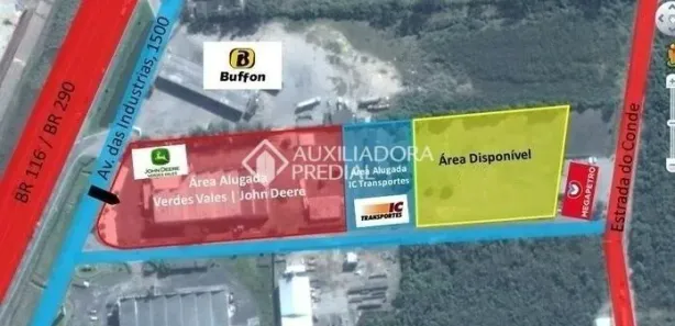 Lote/Terreno para alugar, 7500m² no Centro, 