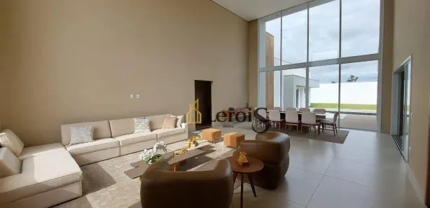 Casa de Condomínio com 4 Quartos para venda ou aluguel, 394m² no Jd Escócia, Sorocaba