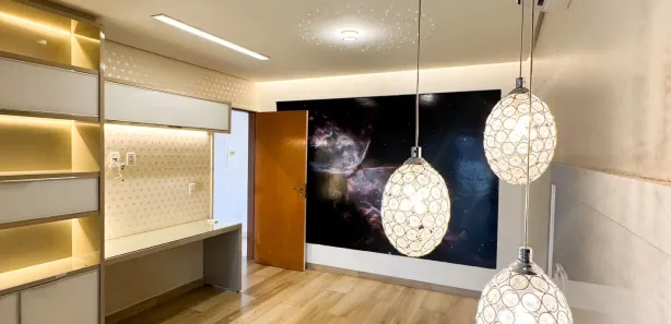 Casa de Condomínio com 4 Quartos para alugar, 242m² no Loteamento Portal do Sol II, Goiânia