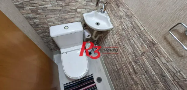 Apartamento com 3 Quartos à venda, 142m² no Boqueirão, Santos