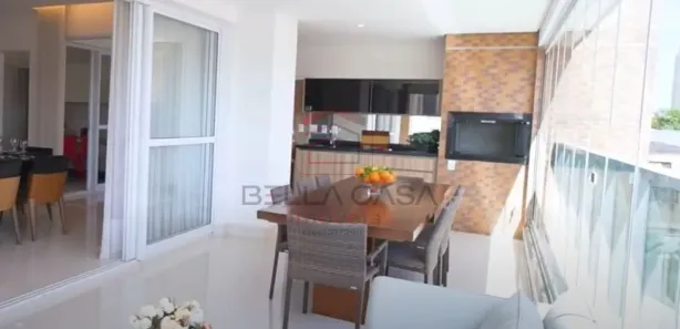 Apartamento com 4 Quartos à venda, 227m² no Vila Gomes Cardim, São Paulo