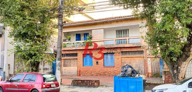 Lote/Terreno à venda, 600m² no Encruzilhada, Santos