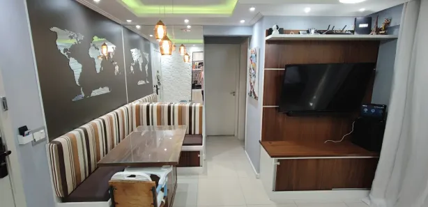 Apartamento com 2 Quartos à venda, 49m² no Centro, Nilópolis