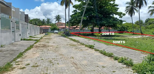 Lote/Terreno à venda, 1000m² no Praia de Tairu, Vera Cruz